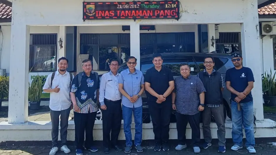 Kampung Budaya Padi Pandan Wangi & Dinas Kabupaten Cianjur