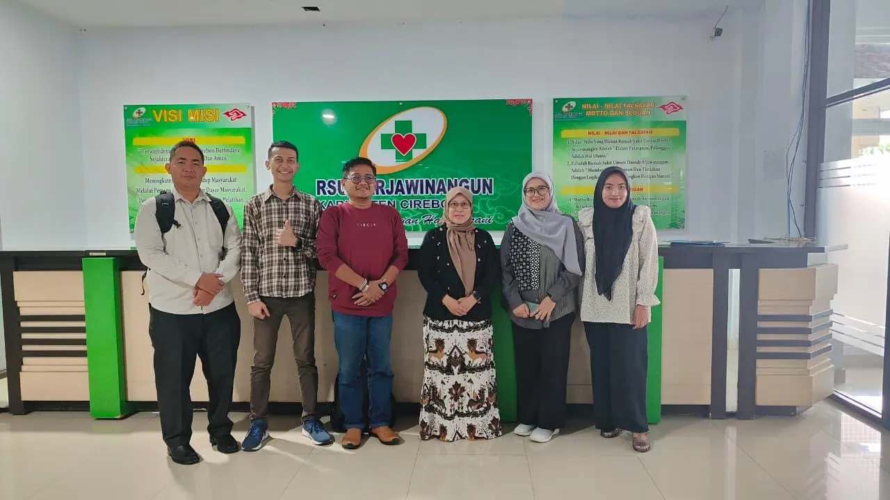 Kunjungan RSUD Arjawinangun, Cirebon