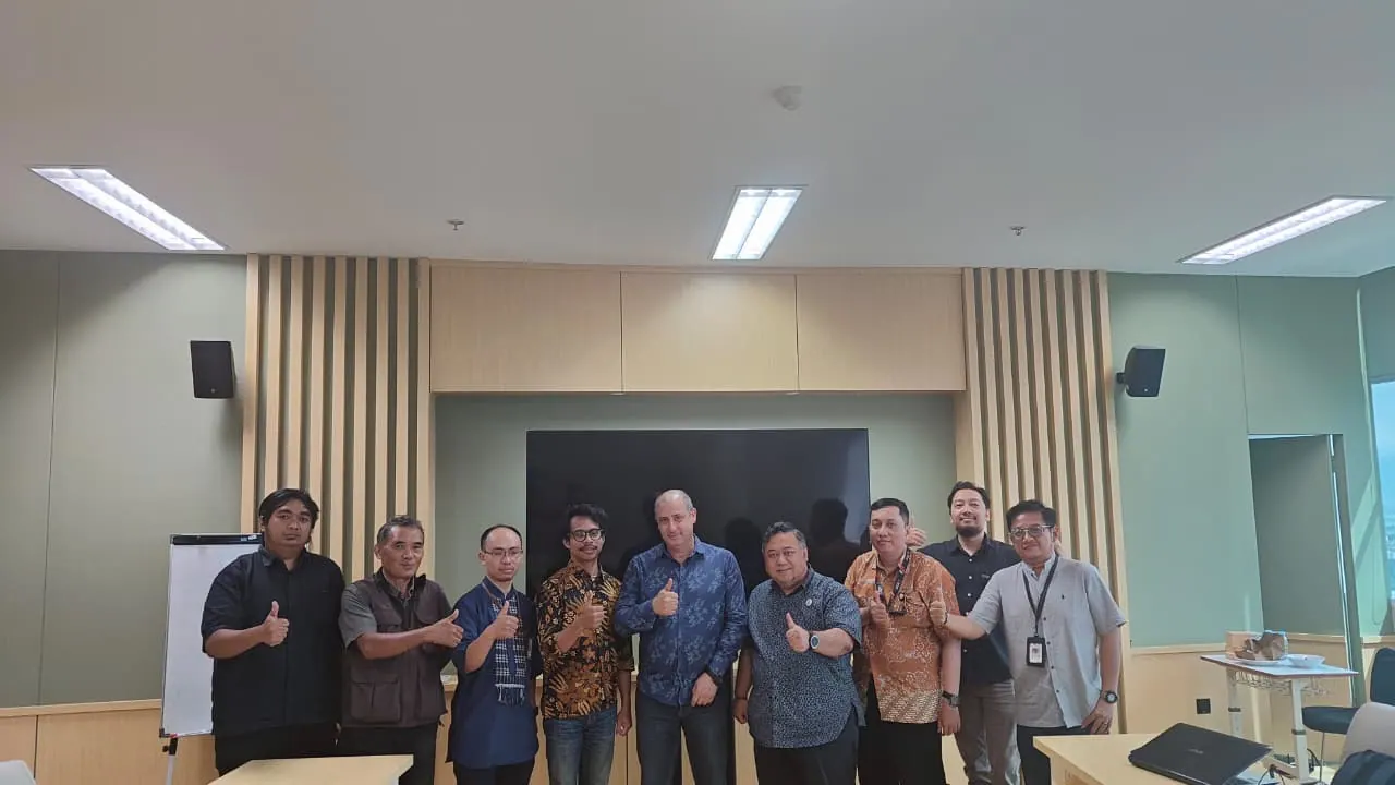 Kunjungan Prof. Sadok Ben Yahia — University of Southern Denmark