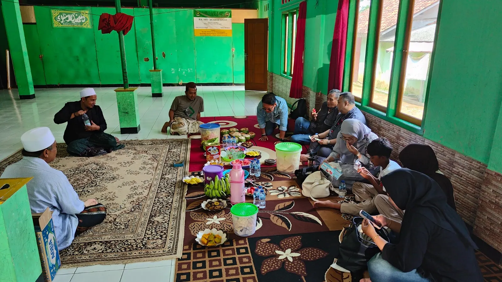 Kolaborasi Pesantren & Sekolah Asy-Syarifiyyah Purwakarta