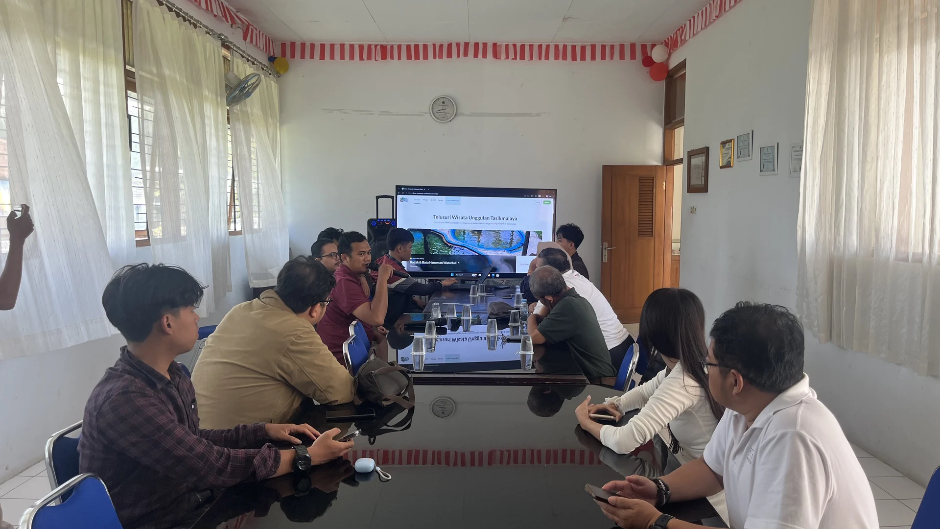 Kemitraan dengan Disparpora Tasikmalaya