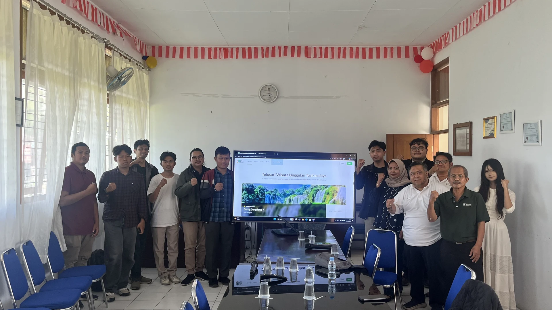 Kemitraan dengan Disparpora Tasikmalaya