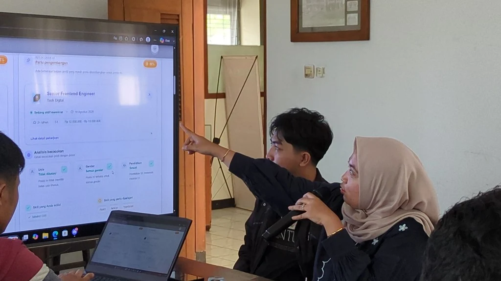 Kemitraan dengan Disparpora Tasikmalaya