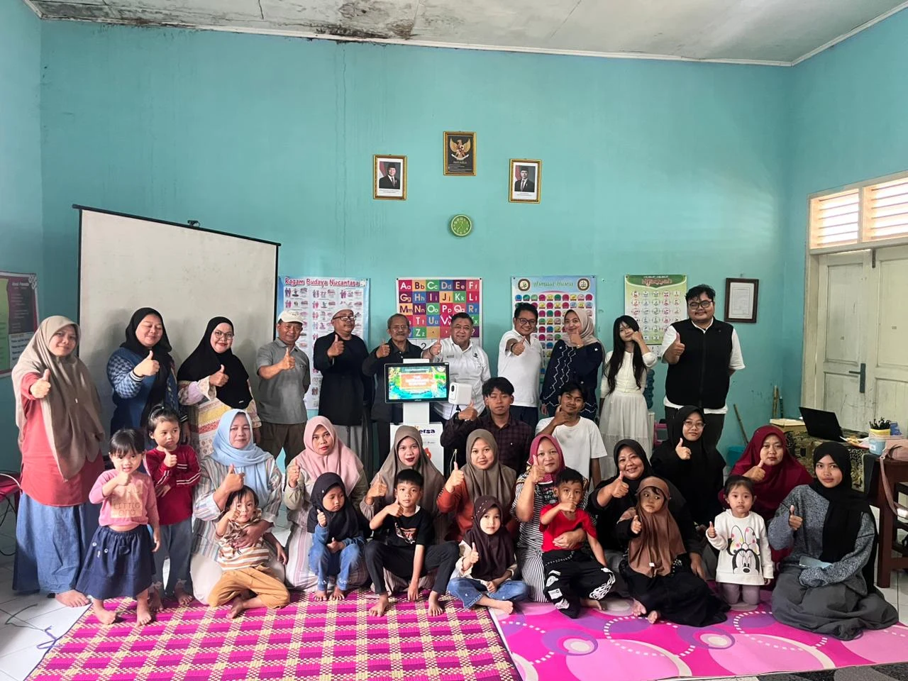 Kemitraan dengan PAUD Al Hikmah Tasikmalaya