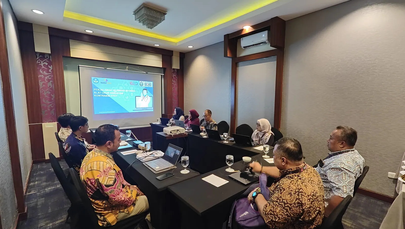 FGD Pengkajian Produk MyoMES